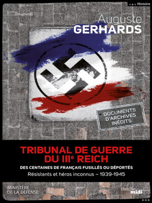 cover image of Tribunal de guerre du IIIe Reich